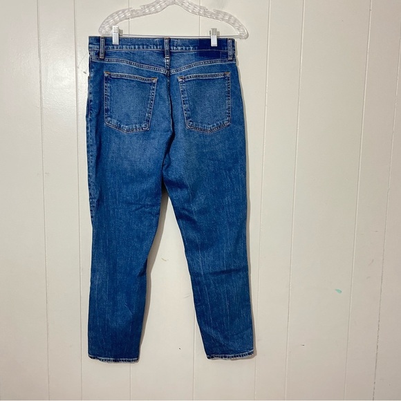 Abercrombie & Fitch The Skinny High Rise Jeans Women's Size 31/12 - Picture 4 of 8